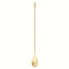 Thyme & Table Stainless Steel Gold Cocktail Stirrer Spoon