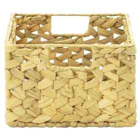 vidaXL 4 Piece Bathroom Set Water Hyacinth