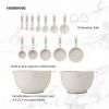 Farberware Pro 14 Piece Recycled Plastic Baking Set Beige