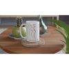 Graceful Silhouette Latte Mug Design By HadiArts