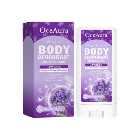 OceAura Whole Body Deodorant, Body Fragrance Antiperspirant Deodorant To Armpit Odor Fragrance Deodorant Bar (Option: 4pcs)
