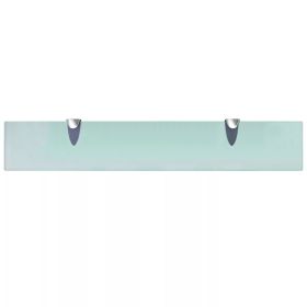 vidaXL Floating Shelf Glass 60x10 cm 8 mm (Option: as picture)